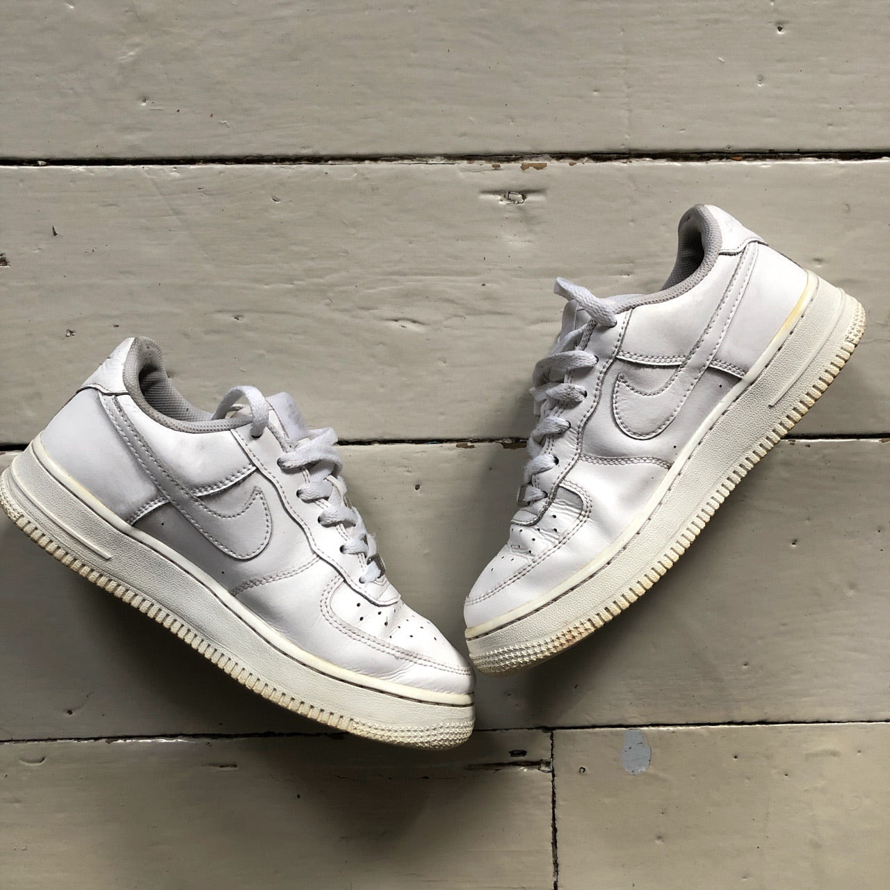 Nike Air Force 1 White (UK 5)