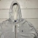 Ralph Lauren Grey Hoodie (Medium)