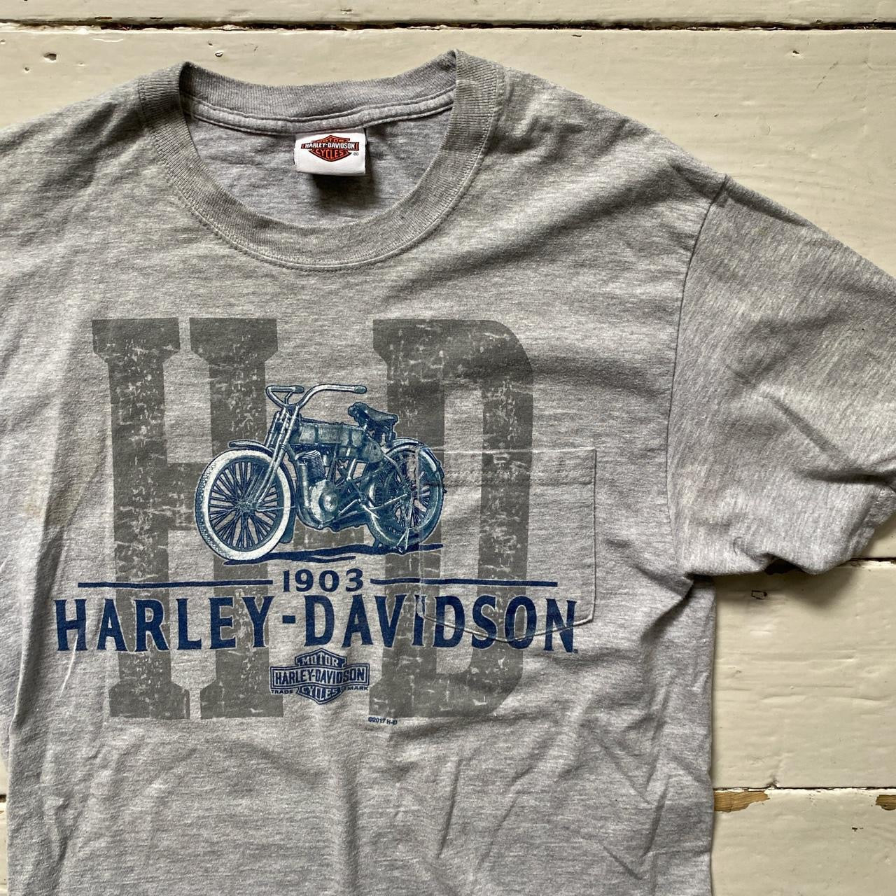 Harley Davidson T Shirt (Medium)