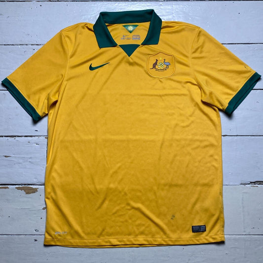Australia Nike Football Jersey (XL)