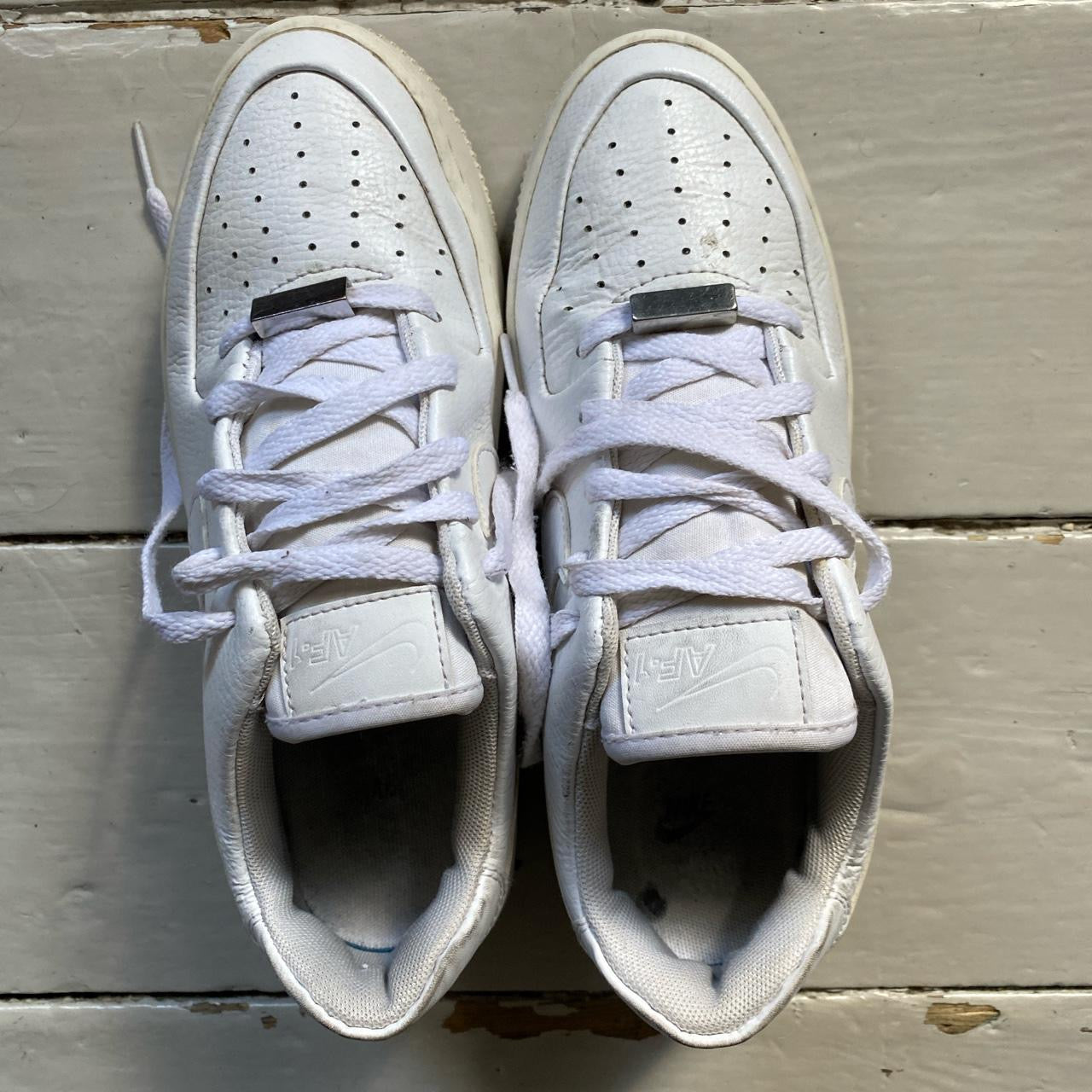 Nike Air Force 1 Platform White (UK 6)