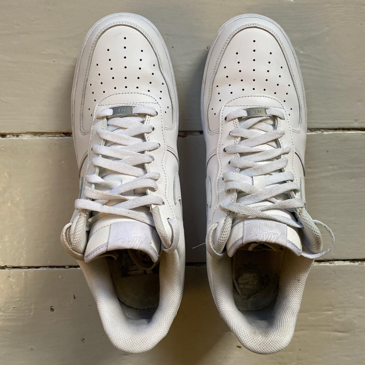 Nike Air Force 1 White (UK 12)