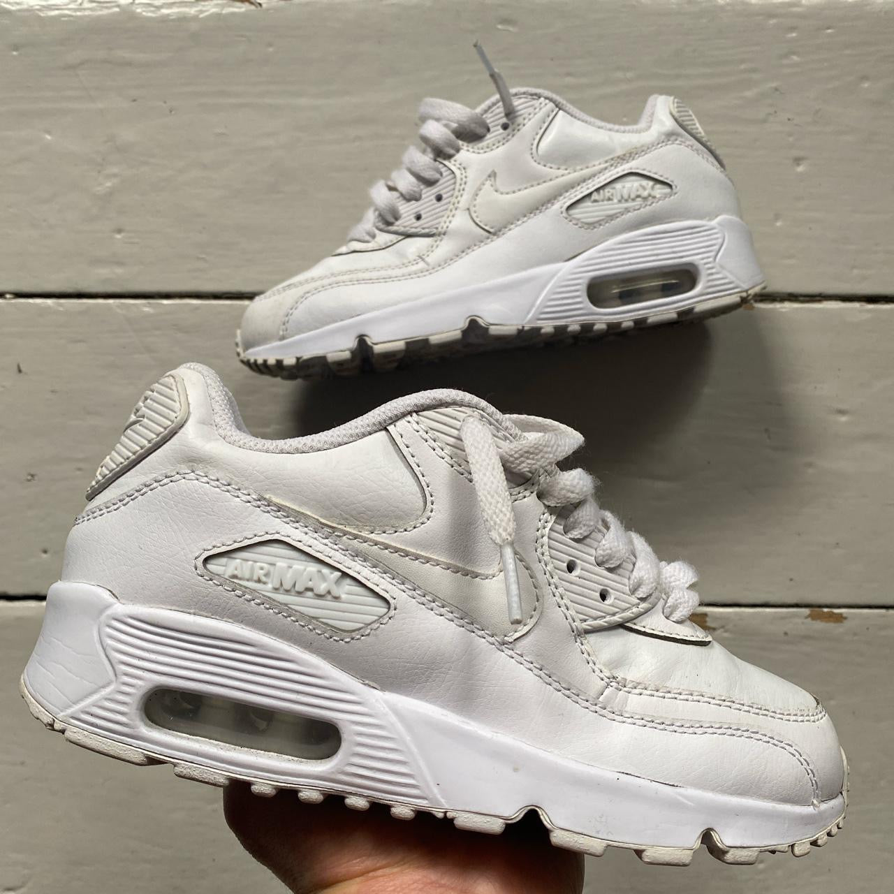 Nike Air Max 90 White (UK 4)