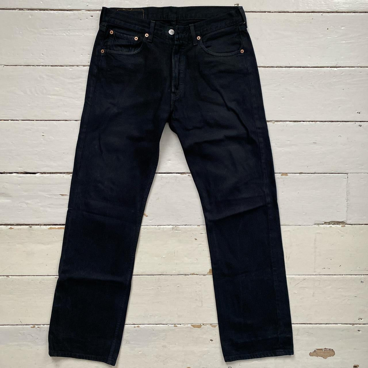 Levis 501 Black Jeans (32/32)