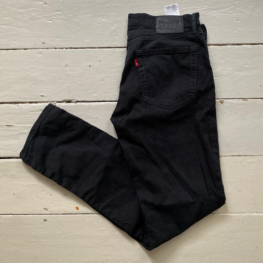 Levis Black 511 Slim Fit Jeans (36/34)