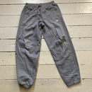 Nike Swoosh Grey Joggers (Medium)
