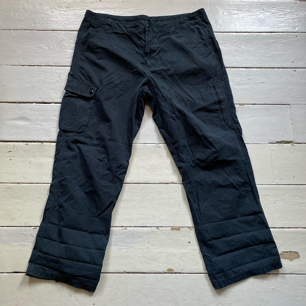 Nike Cargo Style Black Trousers (38W)