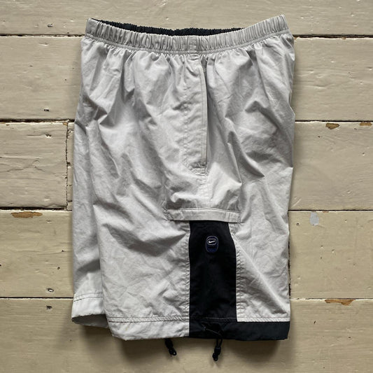 Nike Vintage Swoosh Shorts (Large)