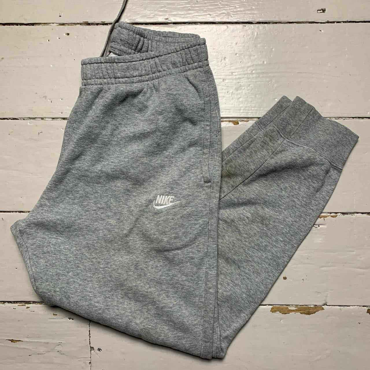 Nike Grey Joggers (Medium)