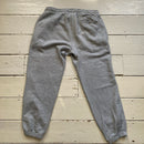 Nike Swoosh Spellout Grey Joggers (Large)