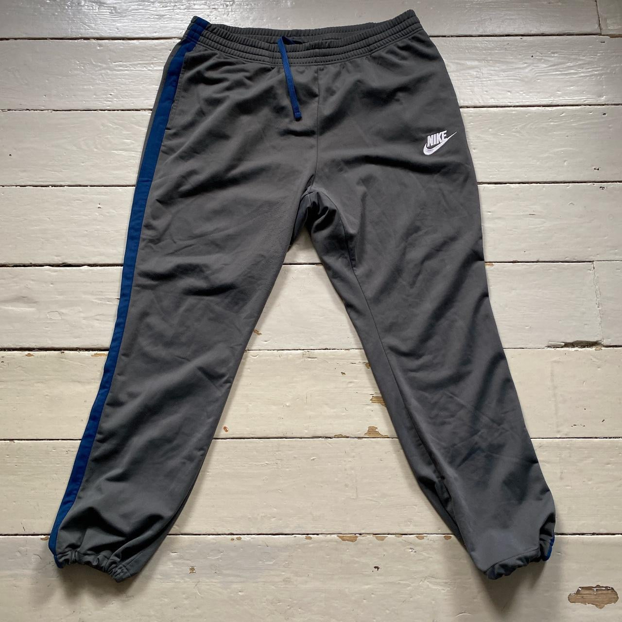 Nike Swoosh Grey Joggers (XXL)