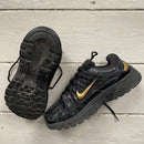 Nike P-6000 Black and Gold (UK 7)