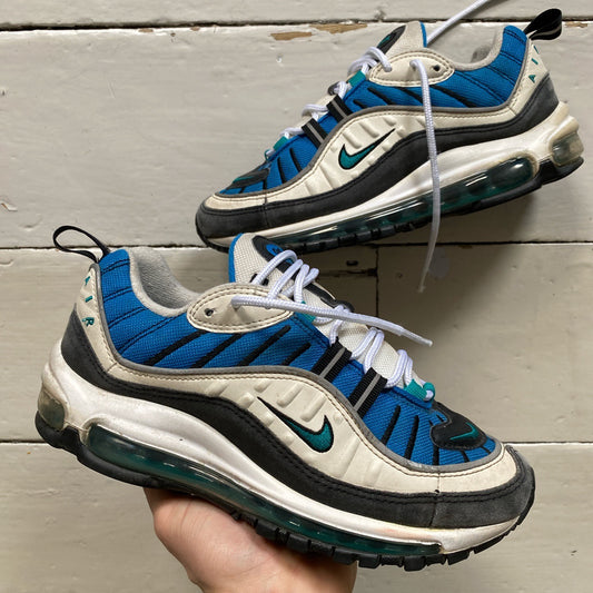 Nike Air Max 98 Emerald Blue (UK 5)