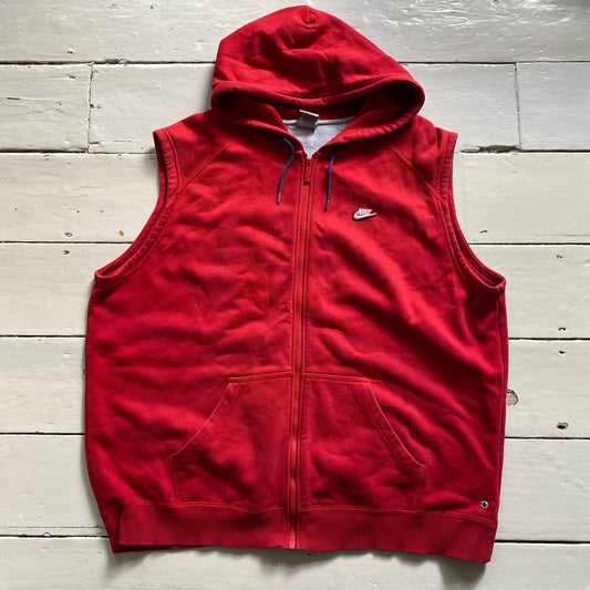 Nike Swoosh Hooded Gilet (XXL)