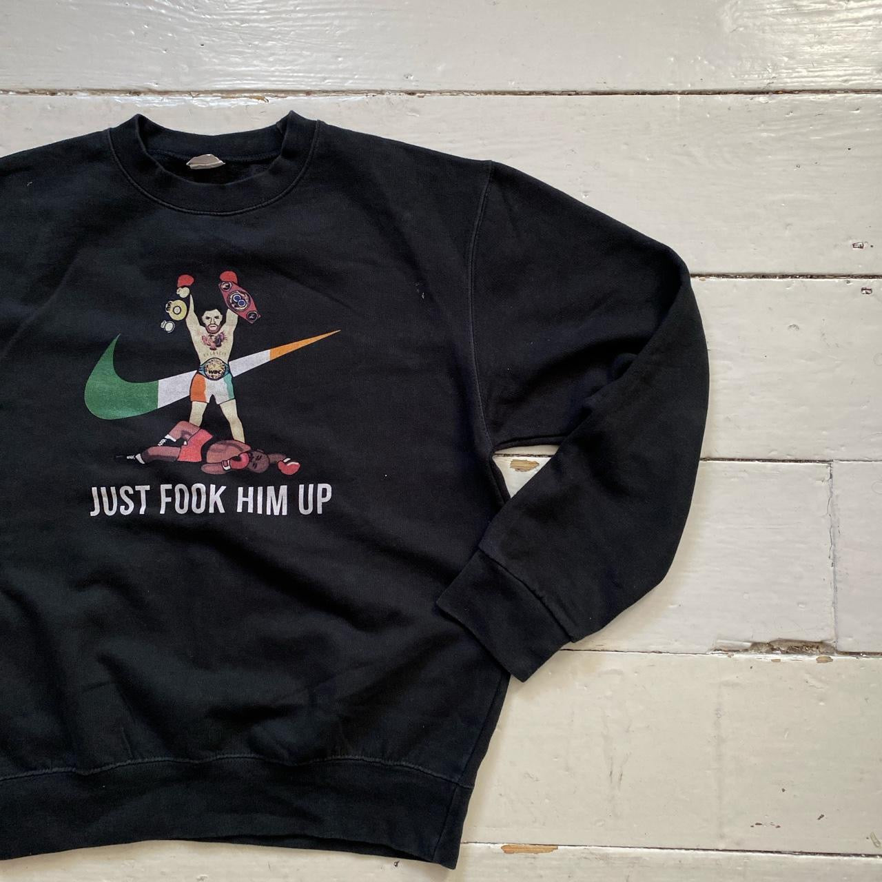 Nike bootleg Connor Mcgregor Jumper (Small)