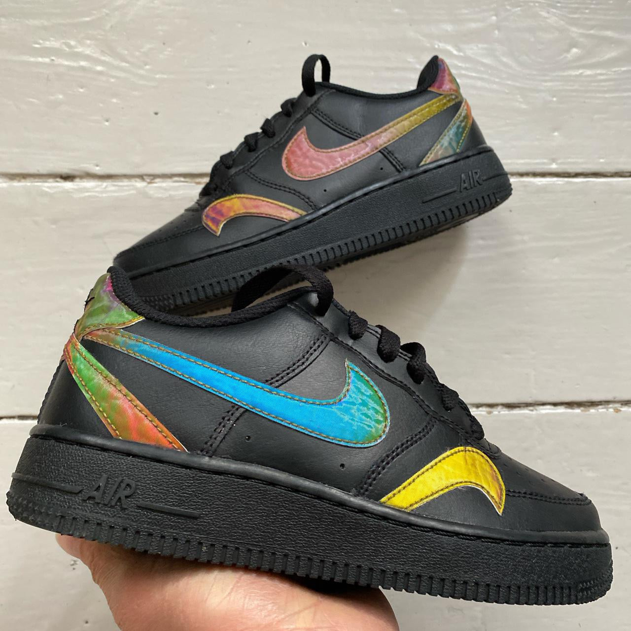 Nike Air Force 1 Misplaced Swoosh (UK 4)