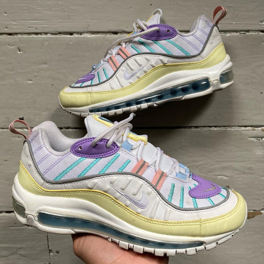 Nike Air Max 98 Easter (UK 5.5)