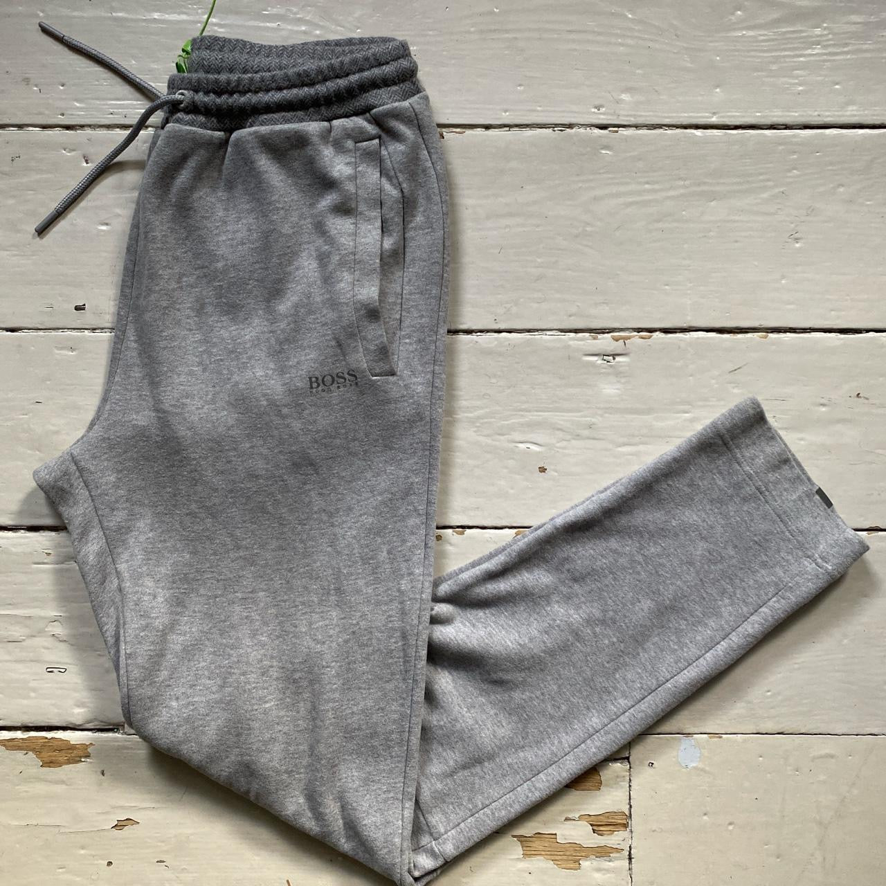 Hugo Boss Grey Joggers (Medium)