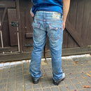 True Religion Straight Red Stitch Jeans (30/34)
