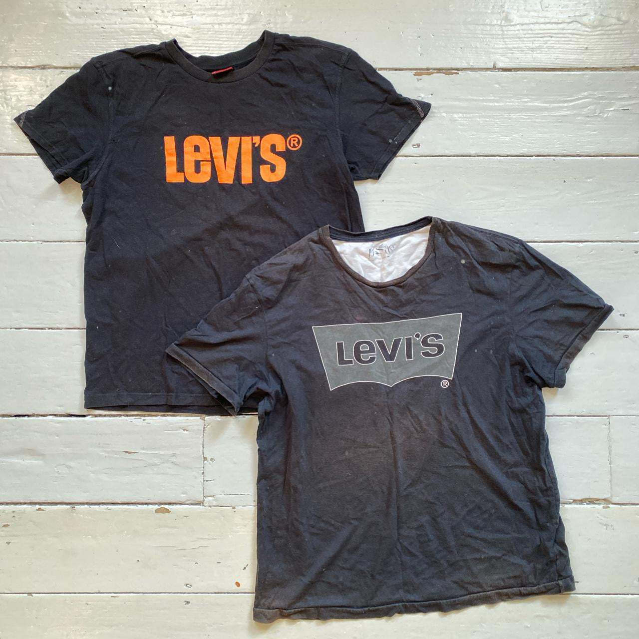 Levis Spellout T-Shirts (XL)