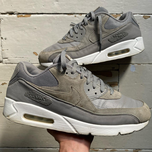 Nike Air Max 90 Grey White (UK 12)