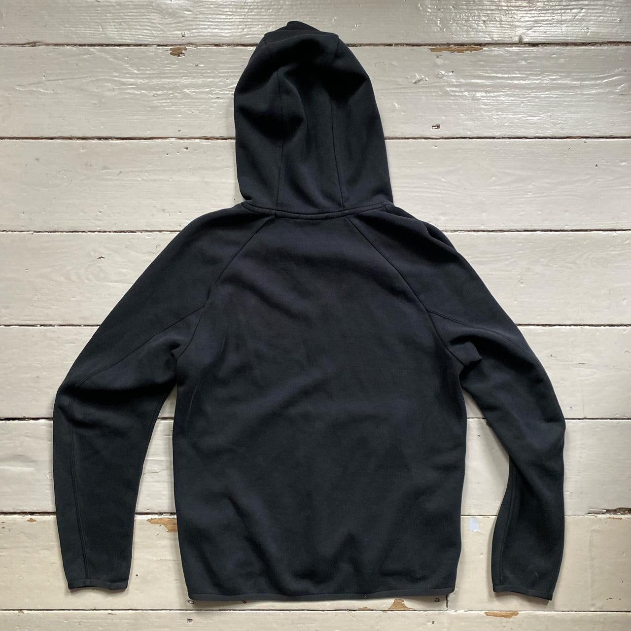 Nike Tech Fleece Old Season Black Hoodie (Small)