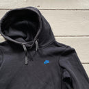 Nike Swoosh Grey Hoodie (Small)