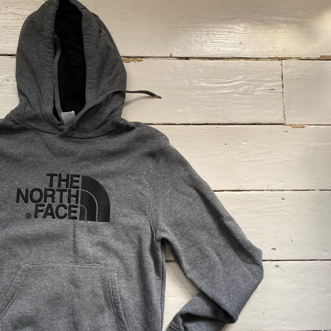 The North Face Grey Hoodie (Small)