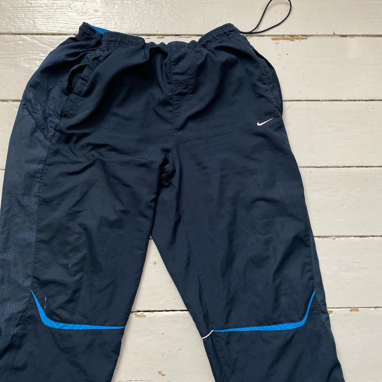 Nike Vintage Shox Navy Shell Bottoms (XXL)