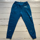 Nike Multi Swoosh Blue Joggers (Medium)