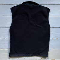 The North Face Black Fleece Gilet (Large)