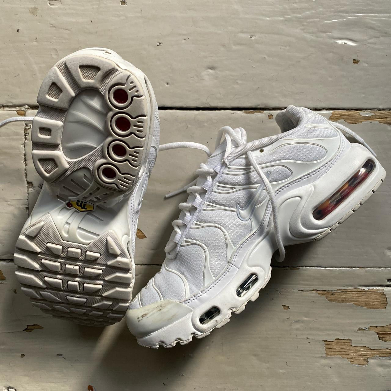Nike TN Air Max Plus White (UK 6)