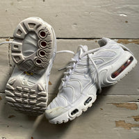 Nike TN Air Max Plus White (UK 6)