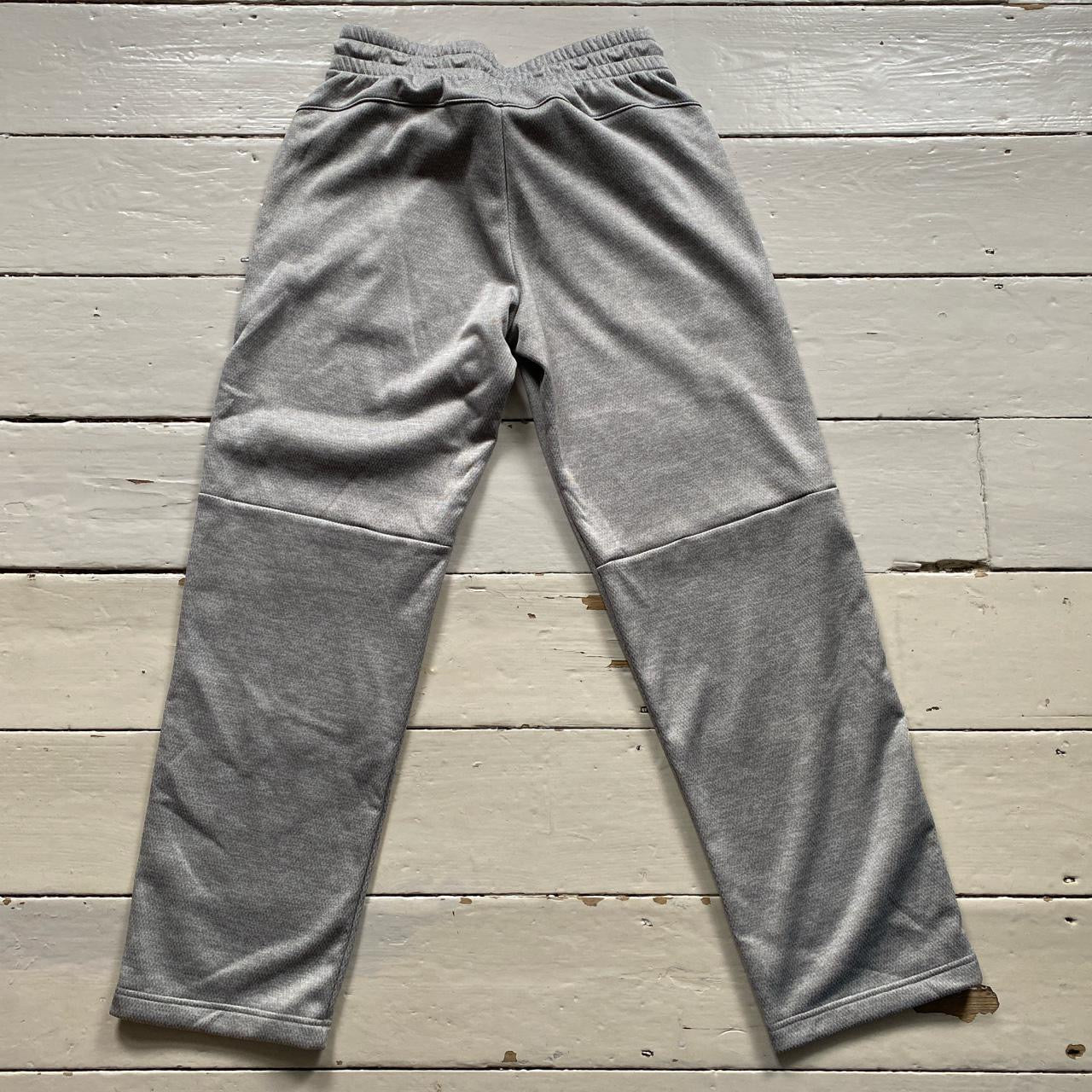 Adidas Grey Joggers (Medium)