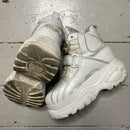 Buffalo White High Boots (UK 7)