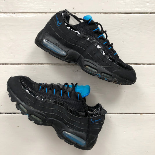 Nike Air Max 95 Black and Blue (UK 7.5)