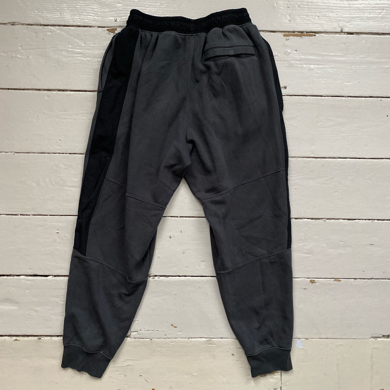 Nike Swoosh Grey Joggers (Small)