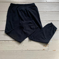 Nike Swoosh Black Joggers (Large)
