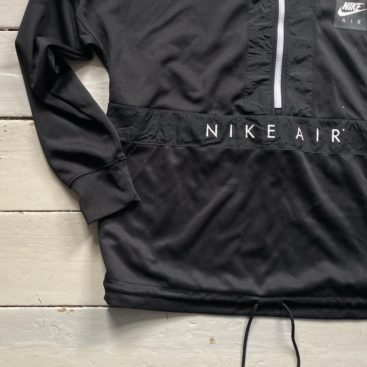 Nike Air Black Quarter Zip Pullover (XL)