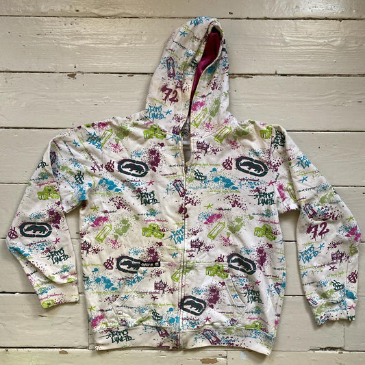 Ecko Unlimited Vintage Graffiti Hoodie (Large)