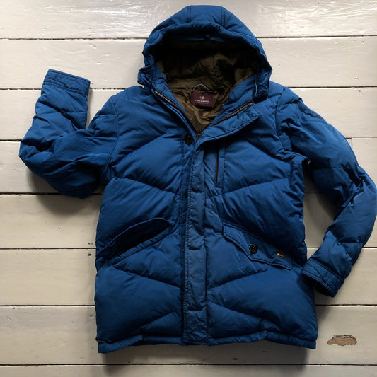 Scotch and Soda Hooded Parka Coat (XL)