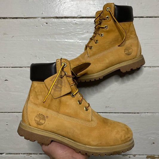 Timberland Nubuck Boots (UK 6)
