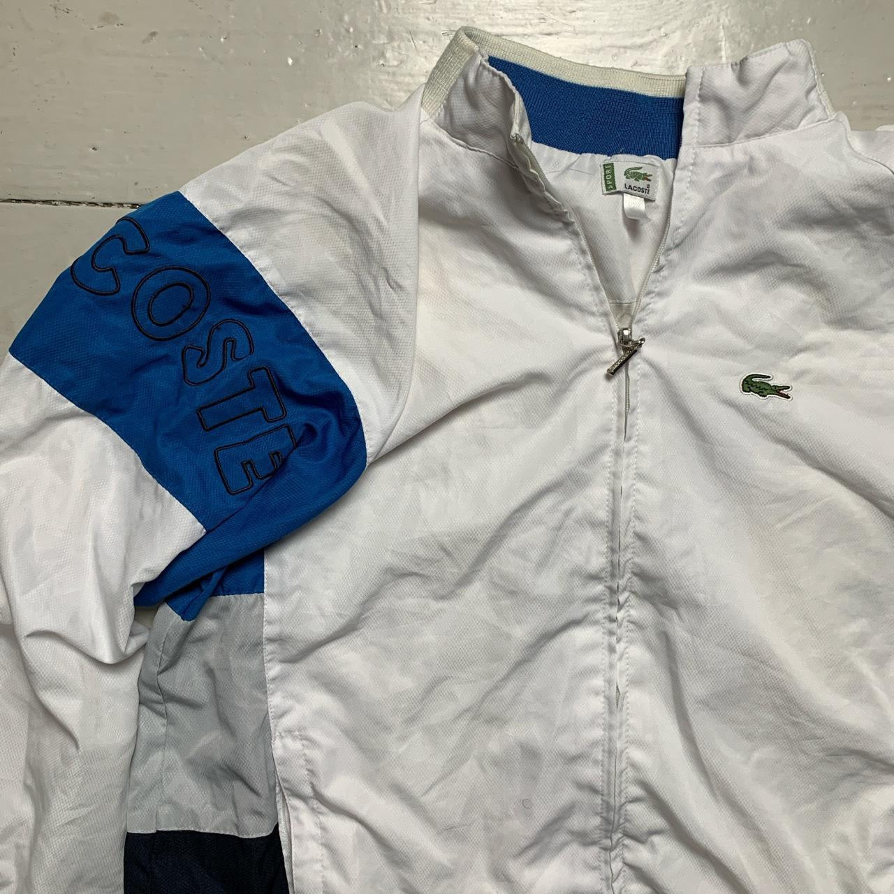 Lacoste Vintage Shell Jacket (Large)