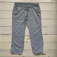 Nike Swoosh Grey Joggers (XL)