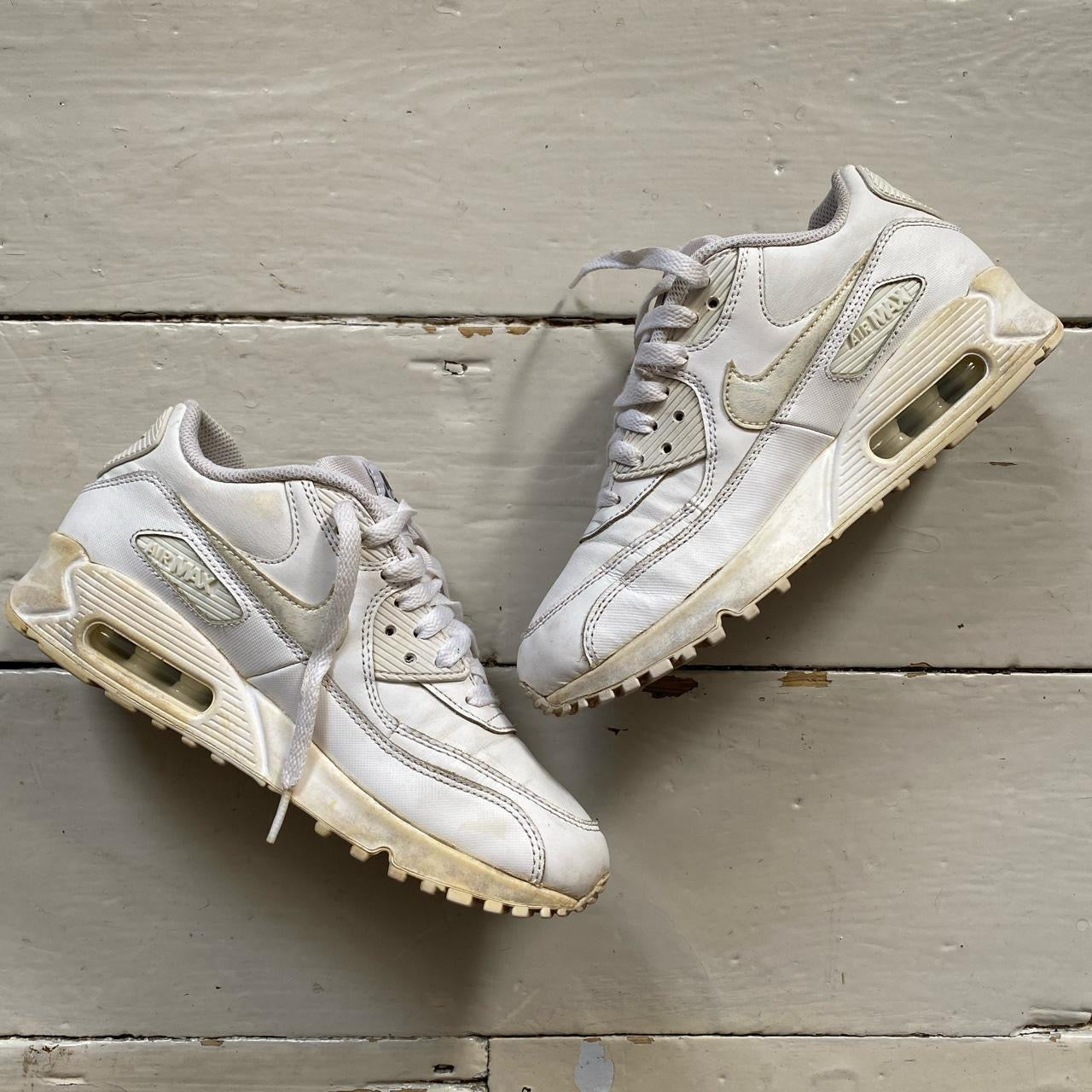 Nike Air Max 90 White (UK 5.5)