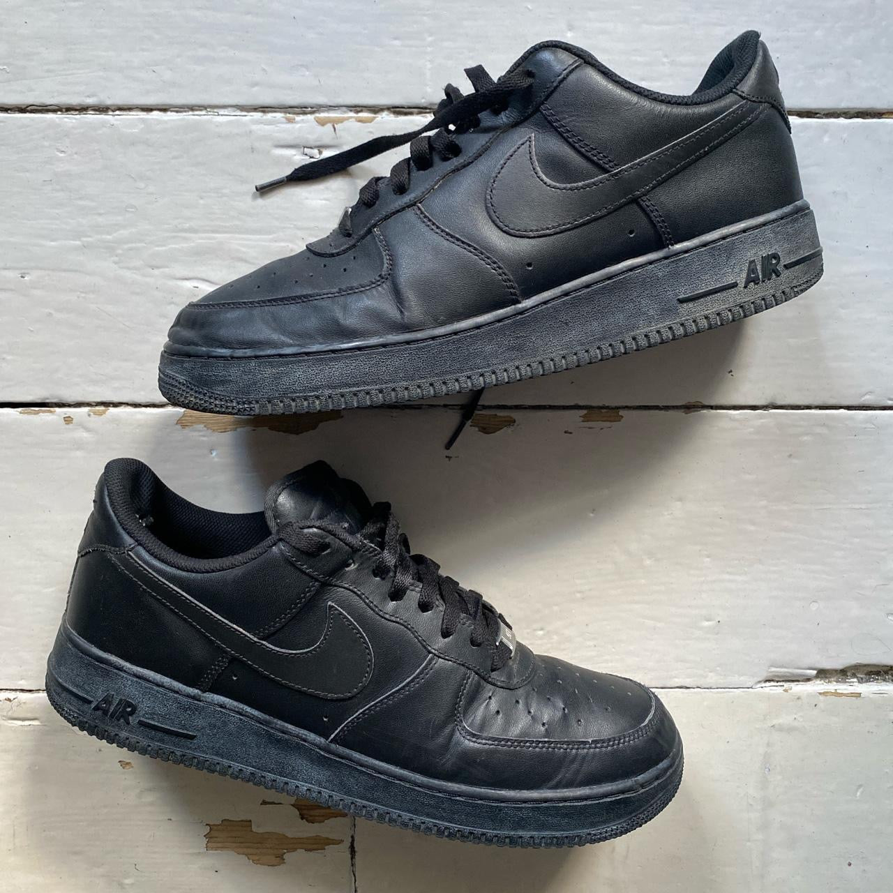 Nike Air Force 1 Black (UK 12)