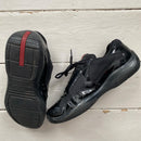 Prada Americas Cup Patent Black (UK 9)