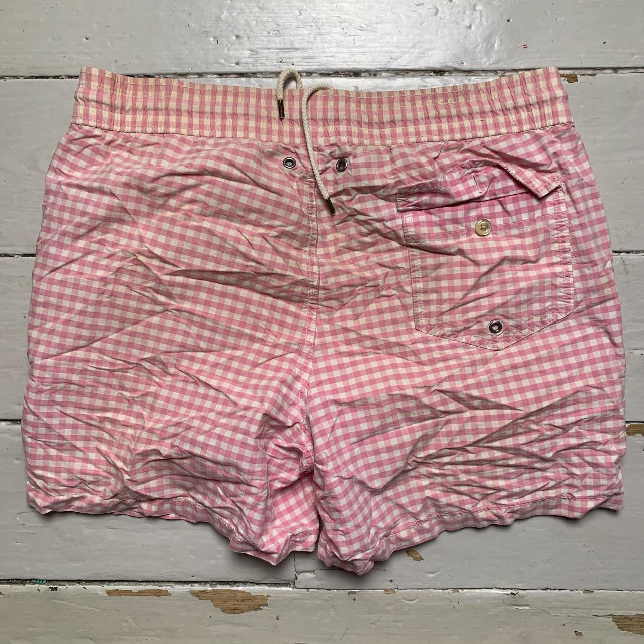 Polo Ralph Lauren Pink Shorts (Small)