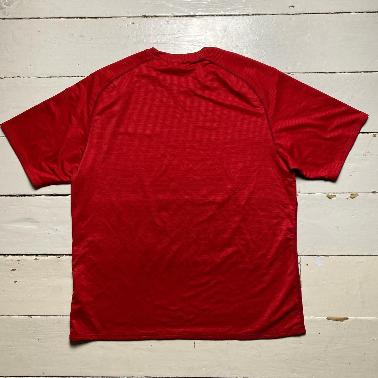 Nike Vintage Red T Shirt (XL)