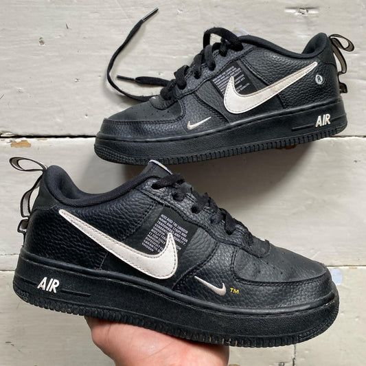 Nike Air Force 1 Utility Black (UK 4.5)